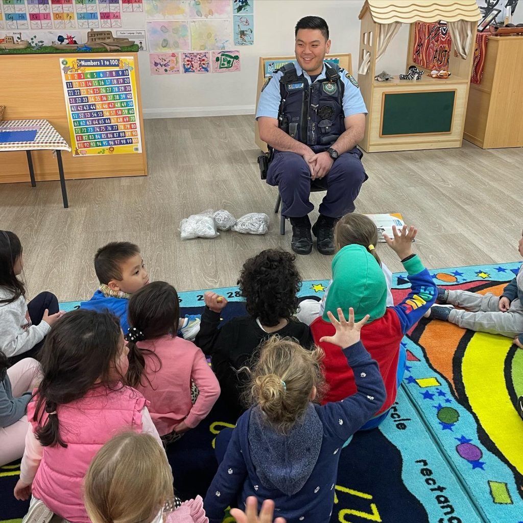 Dashing Ducks Childcare Police Visit 6